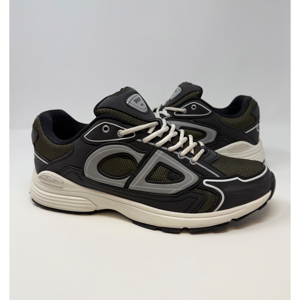 Dior B30 Sneaker Green/Black Size 10 US 43 EU
